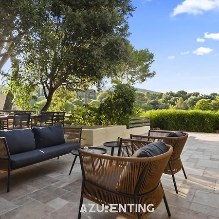 Semesterbostad Azurenting - La Petite Pinede, Cocon Avec Vue Sur Les Pins Vallauris