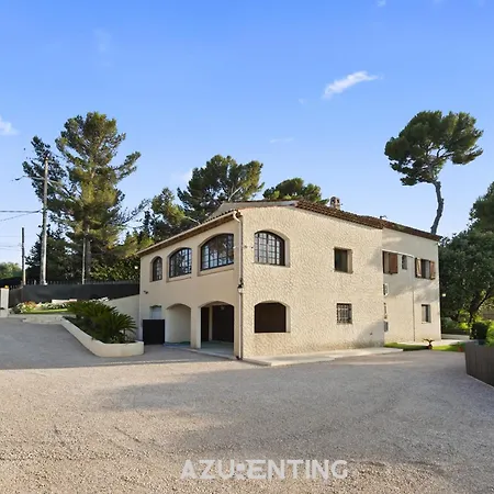 Feriehus Azurenting - La Petite Pinede, Cocon Avec Vue Sur Les Pins Vallauris