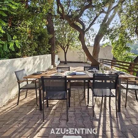Azurenting - La Petite Pinede, Cocon Avec Vue Sur Les Pins Vallauris