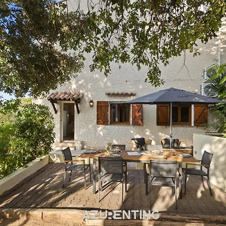 Azurenting - La Petite Pinede, Cocon Avec Vue Sur Les Pins Semesterbostad