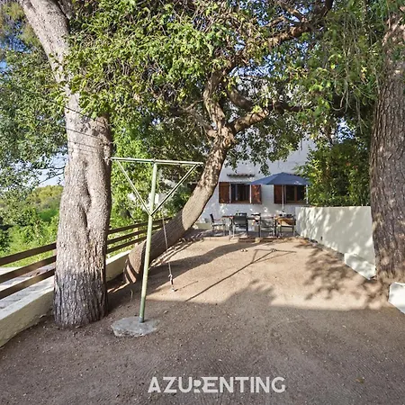 Semesterbostad Azurenting - La Petite Pinede, Cocon Avec Vue Sur Les Pins