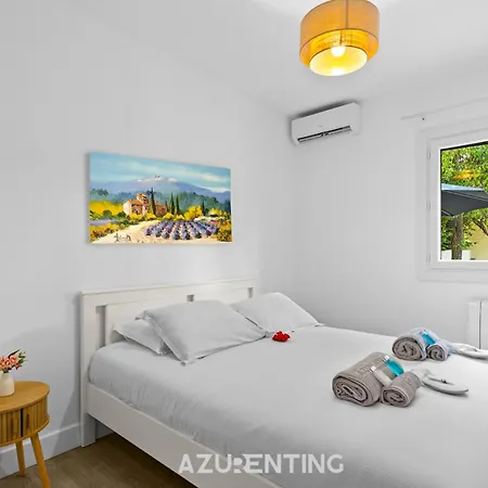 Feriehus Azurenting - La Petite Pinede, Cocon Avec Vue Sur Les Pins *