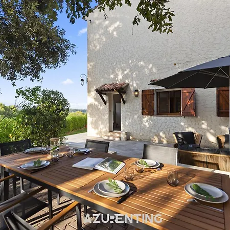 Azurenting - La Petite Pinede, Cocon Avec Vue Sur Les Pins *