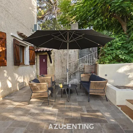 Azurenting - La Petite Pinede, Cocon Avec Vue Sur Les Pins Feriehus *