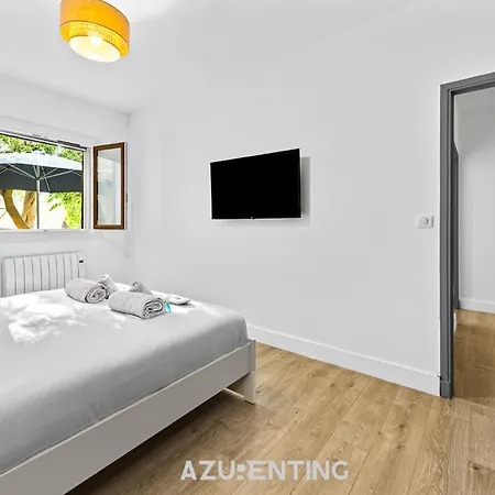 Azurenting - La Petite Pinede, Cocon Avec Vue Sur Les Pins Semesterbostad Vallauris