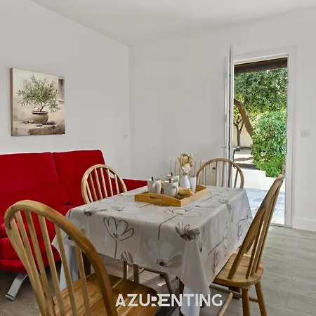 Semesterbostad Azurenting - La Petite Pinede, Cocon Avec Vue Sur Les Pins