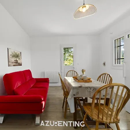 Azurenting - La Petite Pinede, Cocon Avec Vue Sur Les Pins Feriehus