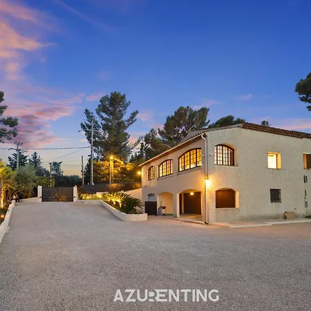 Azurenting - La Petite Pinede, Cocon Avec Vue Sur Les Pins *
